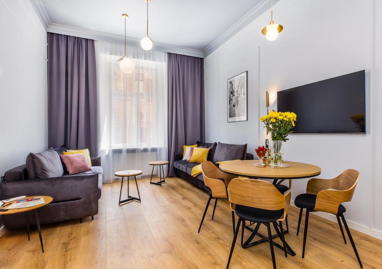 Bentis Luxury Apartments Krakow Exterior photo
