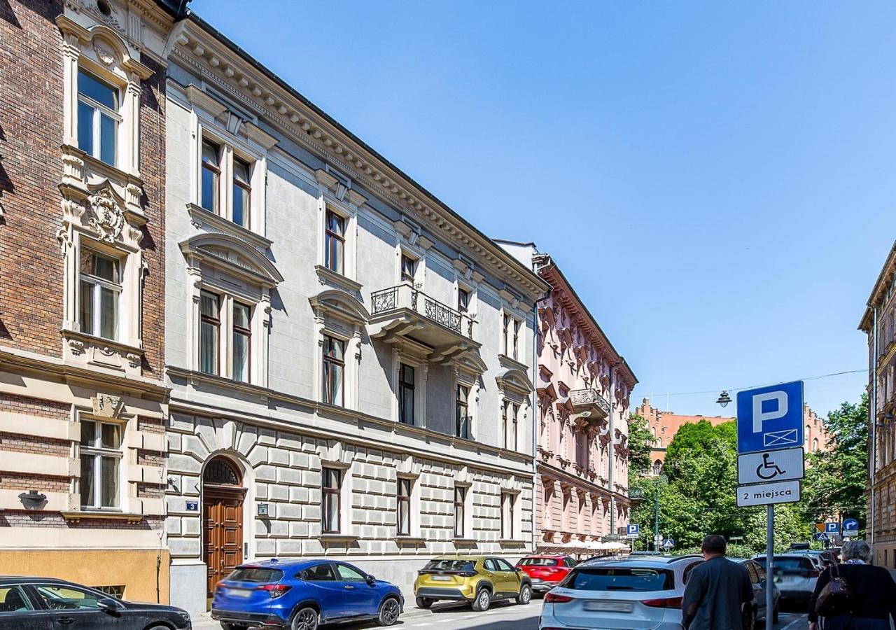 Bentis Luxury Apartments Krakow Exterior photo