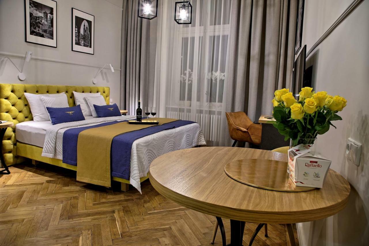 Bentis Luxury Apartments Krakow Exterior photo