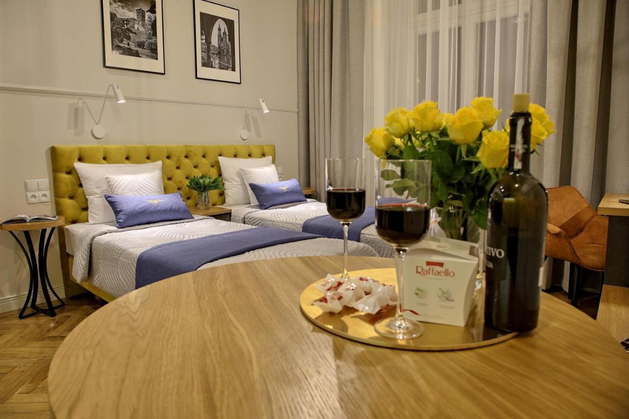 Bentis Luxury Apartments Krakow Exterior photo